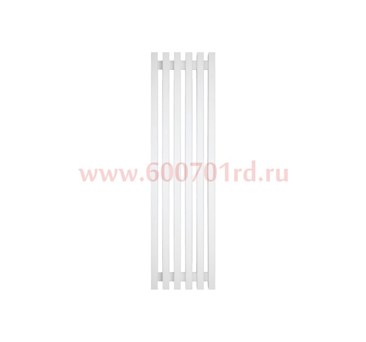 Радиатор ПРАГА 1600-6, 40х40 вертикальный