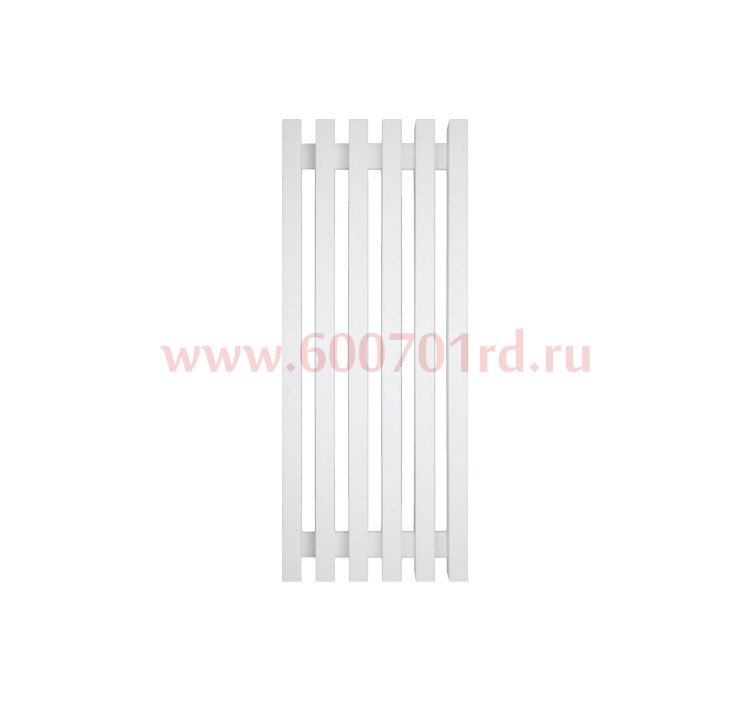 Радиатор ПРАГА 800-6, 40х40 вертикальный