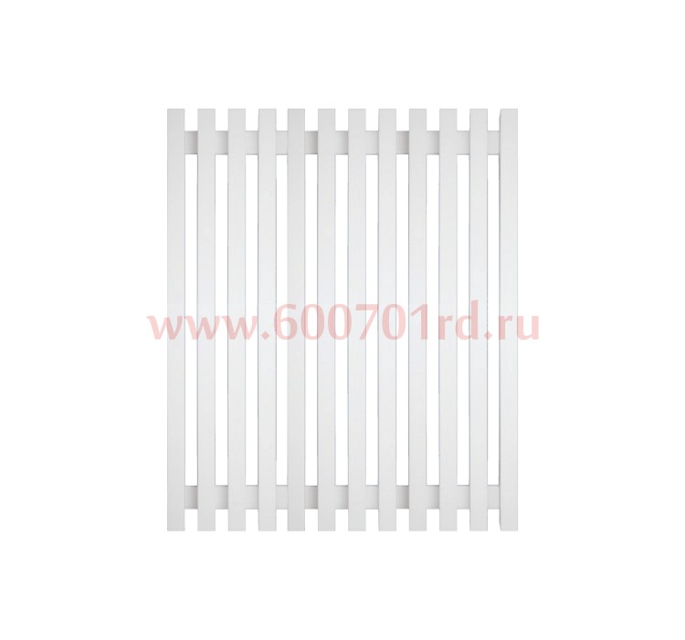 Радиатор ПРАГА 800-12, 40х40 вертикальный