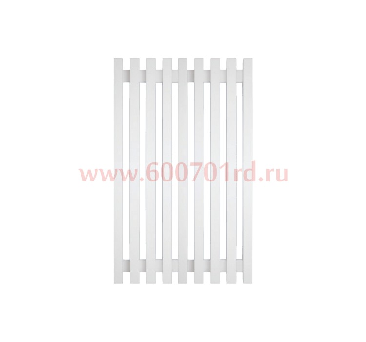 Радиатор ПРАГА 1000-9, 40х40 вертикальный